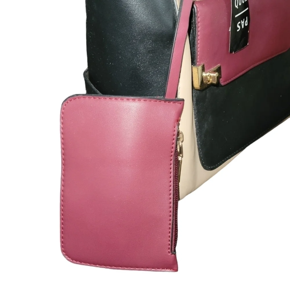 NWT Multicolor handbag - Picture 3 of 8